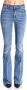 Liu Jo Stijlvolle en comfortabele boot-cut jeans voor vrouwen Blauw Dames - Thumbnail 3