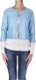 Liu Jo Stijlvolle Lichtgewicht Jassen Blauw Dames - Thumbnail 1