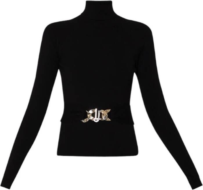 Liu Jo Zwarte Shirt 100% samenstelling Cf3050Ms99E Zwart Dames