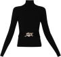 Liu Jo Zwarte Shirt 100% samenstelling Cf3050Ms99E Zwart Dames - Thumbnail 1