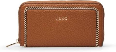 Liu Jo Stijlvolle portemonnee met hertendesign Bruin Dames