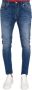 Liu Jo Stijlvolle Slim-fit Jeans voor Heren Blauw Heren - Thumbnail 1
