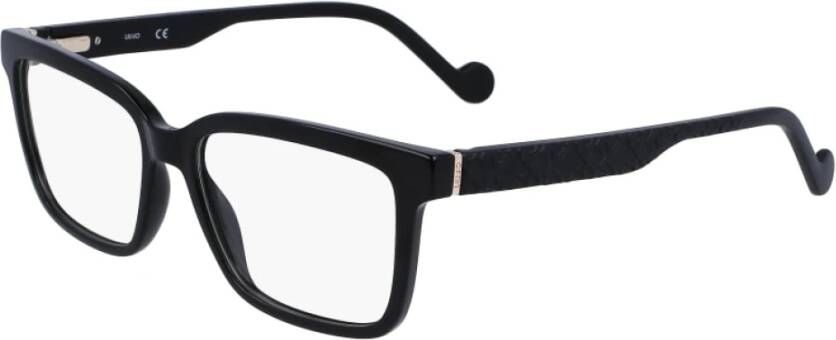 Liu Jo Stijlvolle Sprankelende Brillen Zwart Dames
