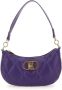 Liu Jo Gewatteerde Schoudertas met Rits Purple Dames - Thumbnail 1