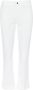 Liu Jo Witte Flared Jeans Pant.zampetta Braid H.w. - Thumbnail 2