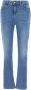 Liu Jo Parfait Monroe Reg Slim-Fit Jeans Blauw Dames - Thumbnail 1