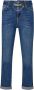 Liu Jo Donkerblauwe Cropped Jeans voor Dames Blue Dames - Thumbnail 1