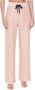 Liu Jo Wijde Broek in Poederkleur Pink Dames - Thumbnail 5