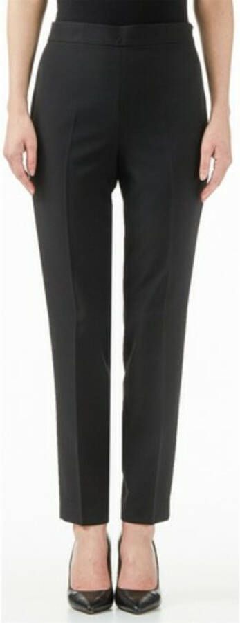 Liu Jo Straight Trousers Zwart Dames