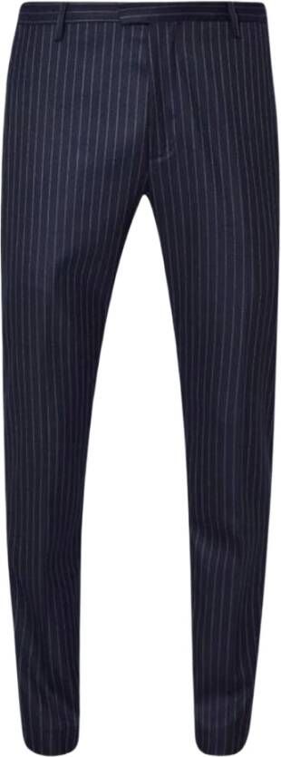 Liu Jo Suit Trousers Blauw Heren