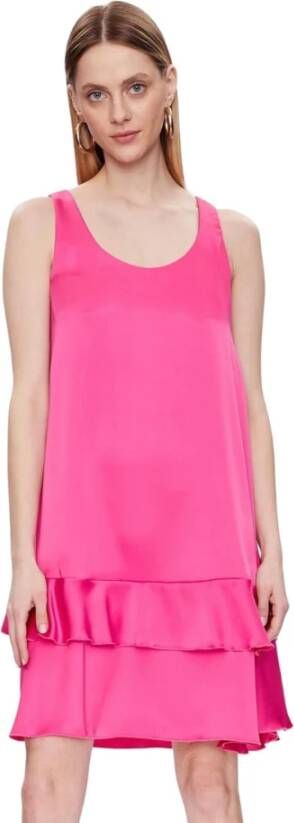 Liu Jo Jurk met Ruches Pink Dames