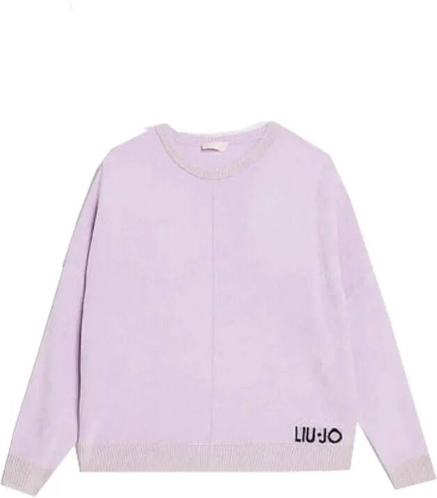 Liu Jo Sweatshirt Paars Dames