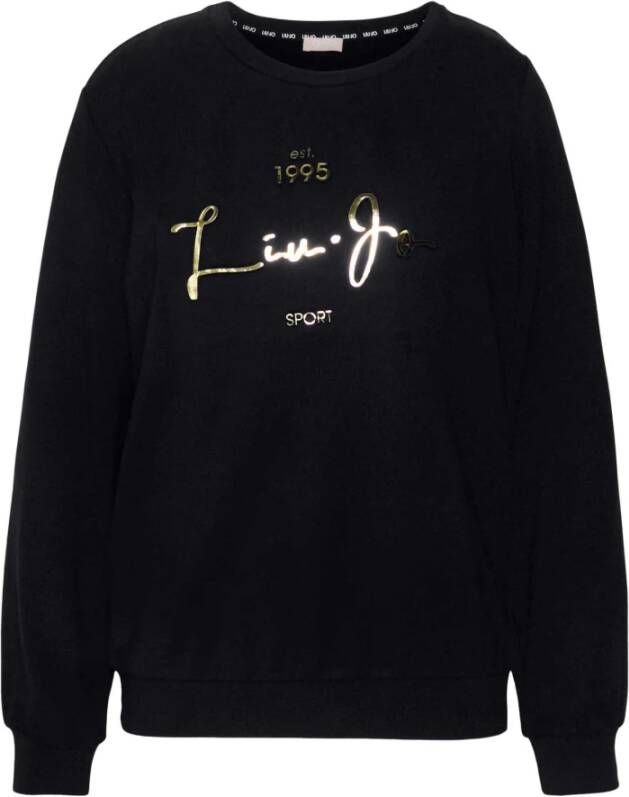 Liu Jo Sweatshirt Zwart Dames