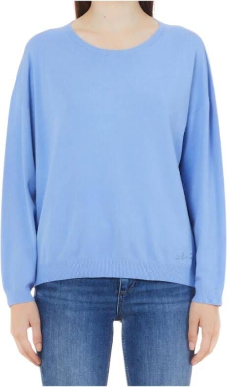 Liu Jo Sweatshirts Blauw Dames