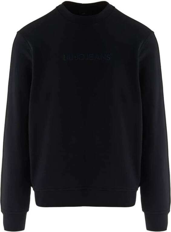 Liu Jo Sweatshirts Blauw Heren