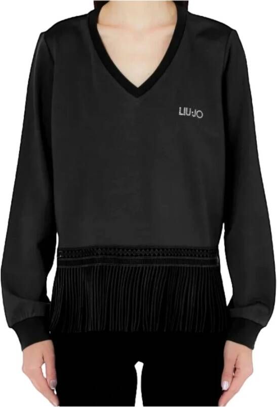 Liu Jo Sweatshirts & Hoodies Zwart Dames