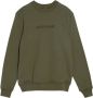 Liu Jo Crewneck Logo Sweatshirt Green Heren - Thumbnail 1
