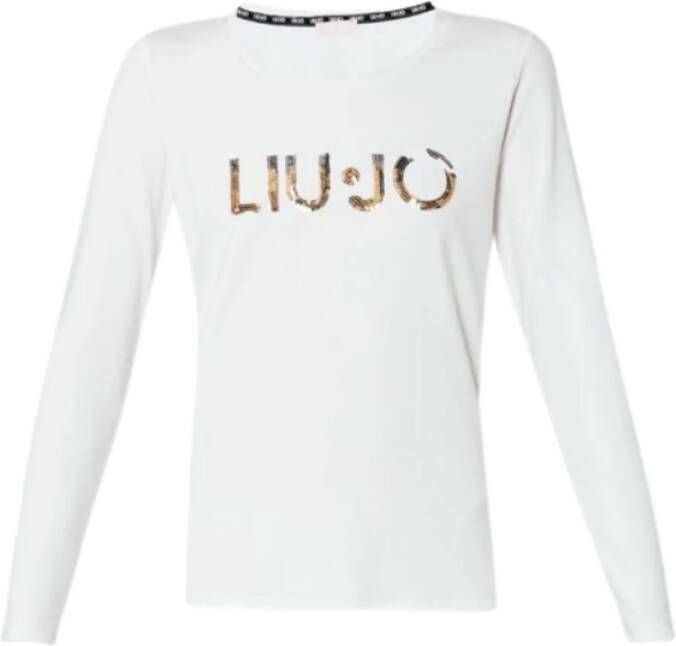 Liu Jo T-Shirt Basic White Dames