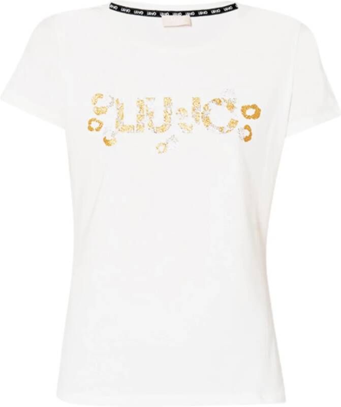Liu Jo T-shirt Beige Dames