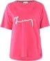 Liu Jo Basis T-shirt Pink Dames - Thumbnail 1