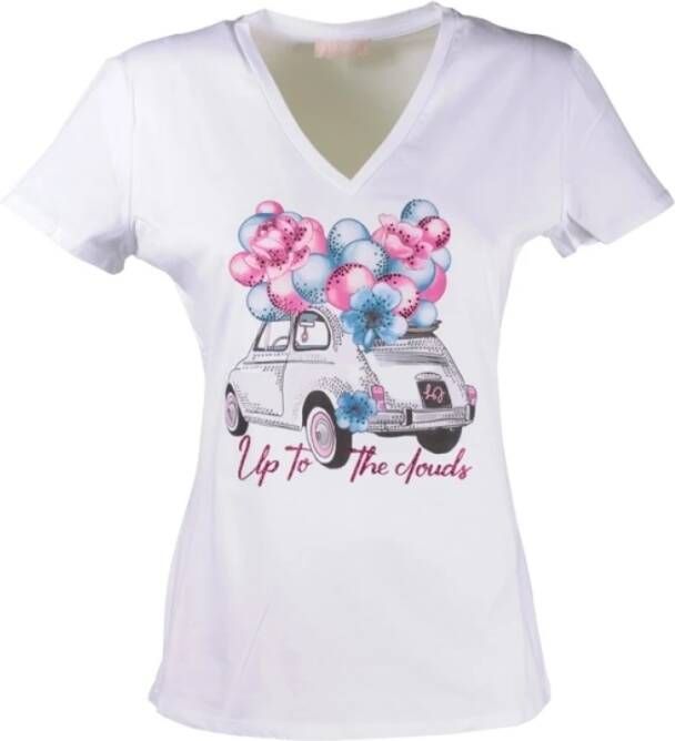 Liu Jo T-shirt Wit Dames