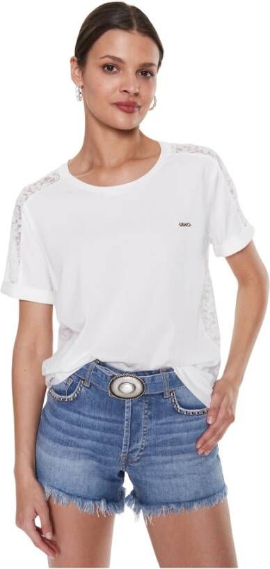 Liu Jo T-shirt Wit Dames