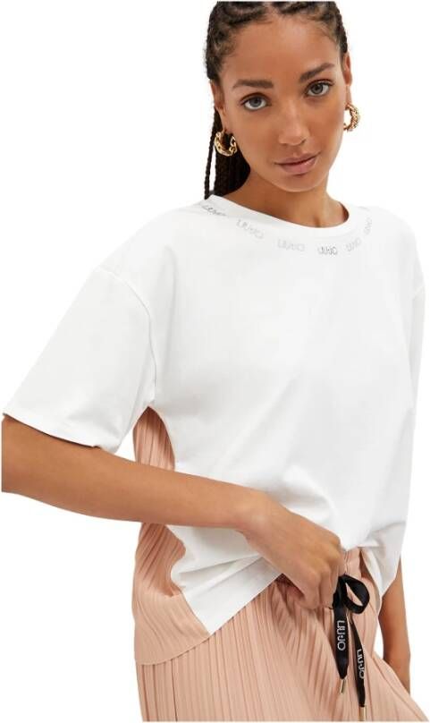 Liu Jo T-Shirt White Dames