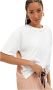 Liu Jo T-Shirt White Dames - Thumbnail 5