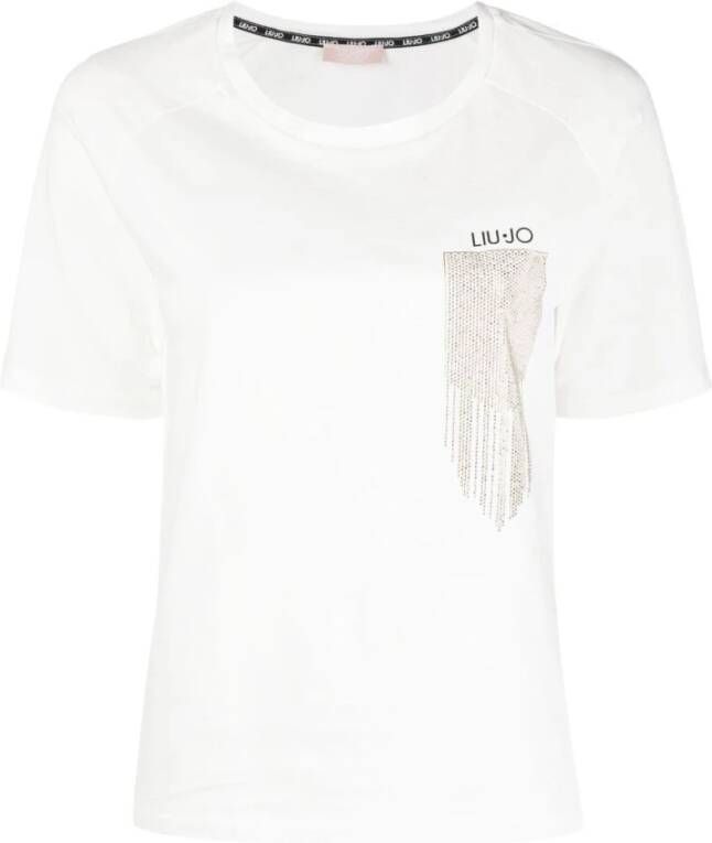 Liu Jo T-shirt Wit Dames