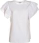 Liu Jo Upgrade je casual garderobe met stijlvolle T-shirt White Dames - Thumbnail 5