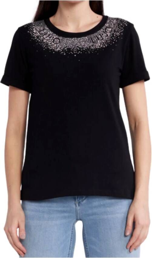 Liu Jo T-Shirts Zwart Dames