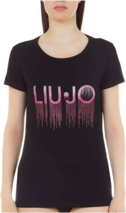 Liu Jo T-shirt Zwart Dames