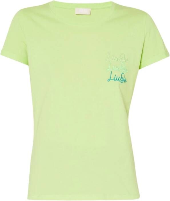 Liu Jo T-Shirt t-shirt st all m c Green Dames