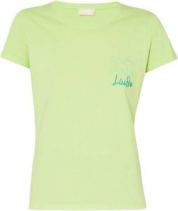 Liu Jo T-Shirts Groen Dames
