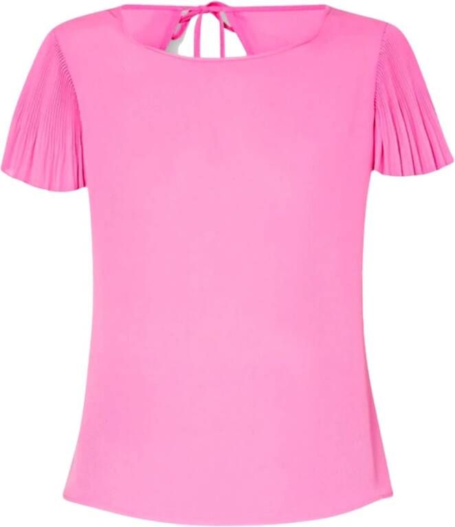 Liu Jo T-Shirts Roze Dames