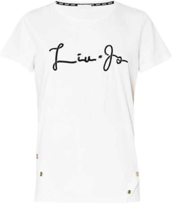 Liu Jo T-Shirts Wit Dames