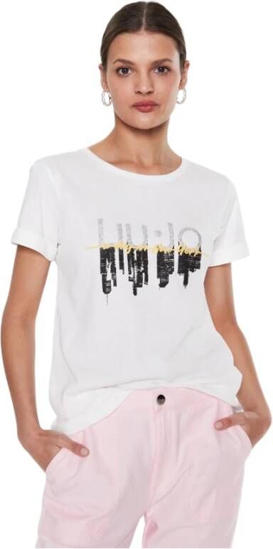 Liu Jo T-Shirt White Dames