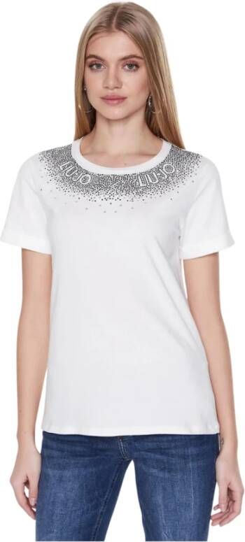 Liu Jo T-Shirt White Dames