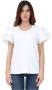 Liu Jo Upgrade je casual garderobe met stijlvolle T-shirt White Dames - Thumbnail 3