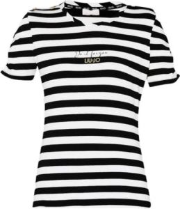 Liu Jo T-Shirts Zwart Dames
