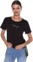 Liu Jo T-Shirts Zwart Dames - Thumbnail 1