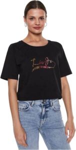 Liu Jo T-Shirts Zwart Dames