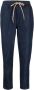 Liu Jo Broek met trekkoord in de taille Blauw Dames - Thumbnail 3