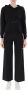 Liu Jo Stijlvol Sportief Track Suit Upgrade Black Dames - Thumbnail 1
