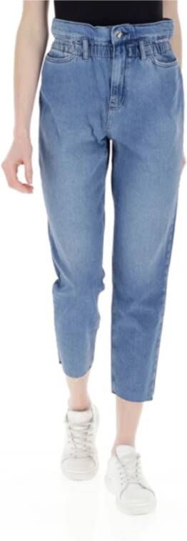 Liu Jo Trendy Cropped Jeans Blauw Dames