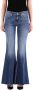 Liu Jo Trendy Flared Jeans Blauw Dames - Thumbnail 1