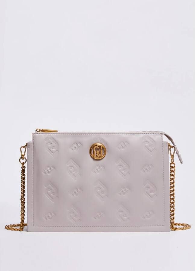 Liu Jo Triple Envelope Borsa ECS Oskana Grijs Dames