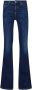 Liu Jo Dames jeans met elastiek aan de achterkant Blue Dames - Thumbnail 3