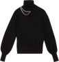 Liu Jo Schildpadhals Trui Black Dames - Thumbnail 2