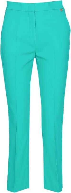 Liu Jo Verfrissende Acqua Groene Chino`s Green Dames